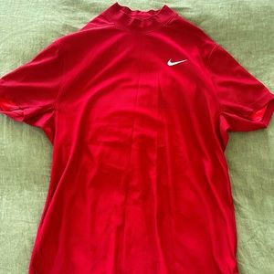 Golf Polo Nike - Tiger Mock Neck Sunday Ref